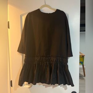 English Factory black dress